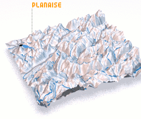 3d view of Planaise
