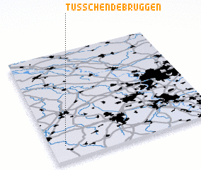 3d view of Tusschen de Bruggen