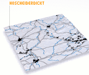 3d view of Hoscheiderdickt
