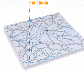 3d view of Malemawa