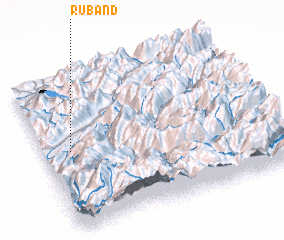 3d view of Ruband