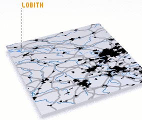 3d view of Lobith