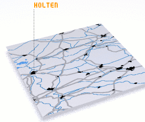 3d view of Holten