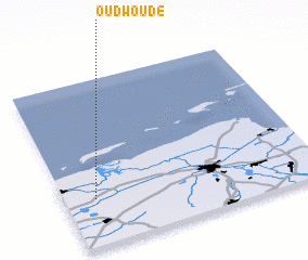 3d view of Oudwoude