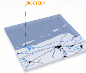 3d view of Oude Terp