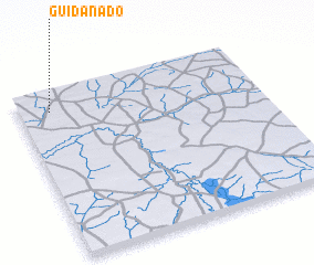 3d view of Guidan Ado