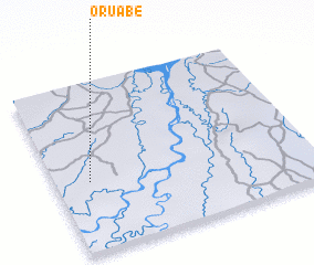 3d view of Oruabe