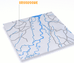 3d view of Uruovo Owe