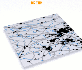 3d view of Brehm