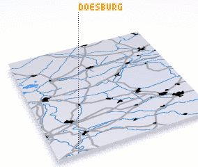 3d view of Doesburg