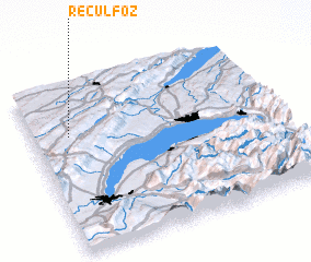 3d view of Reculfoz