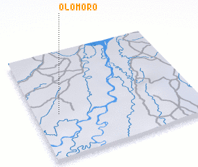 3d view of Olomoro