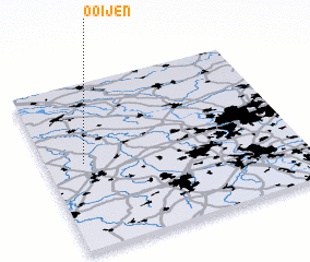 3d view of Ooijen