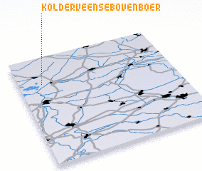 3d view of Kolderveense Bovenboer