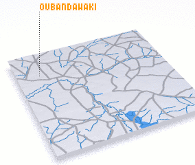 3d view of Oubandawaki