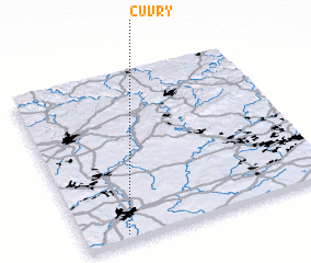 3d view of Cuvry