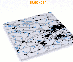 3d view of Bleckden