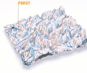 3d view of Fargy