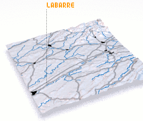 3d view of La Barre