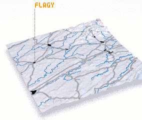 3d view of Flagy