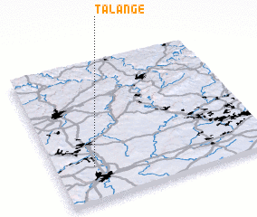 3d view of Talange