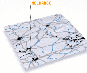 3d view of Imeldange