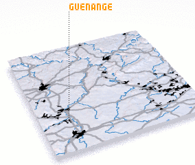 3d view of Guénange