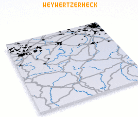 3d view of Weywertzer Heck