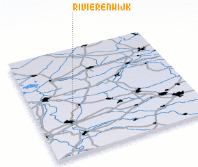 3d view of Rivierenwijk