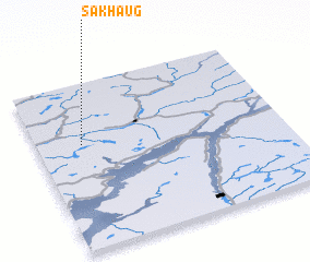 3d view of Sakhaug