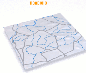 3d view of Ndadoko