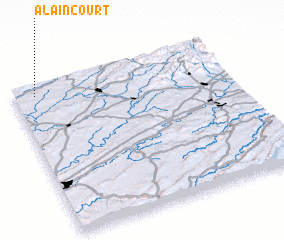 3d view of Alaincourt