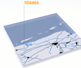 3d view of Triemen