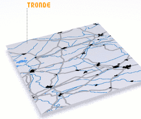 3d view of Tronde