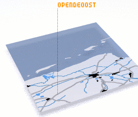 3d view of Opende-Oost