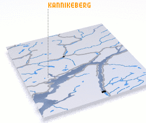 3d view of Kannikeberg
