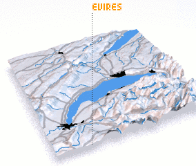 3d view of Évires
