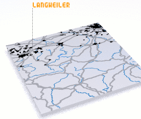 3d view of Langweiler