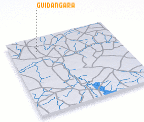 3d view of Guidan Gara