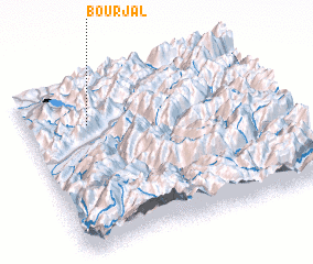 3d view of Bourjal