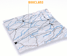 3d view of Bouclans