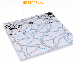 3d view of Entenpfuhl