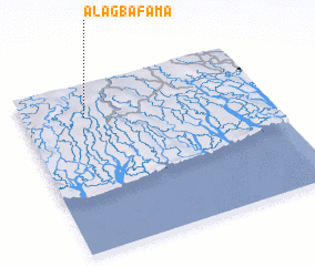 3d view of Alagbafama