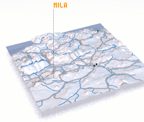 3d view of Mila