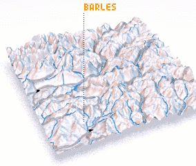3d view of Barles