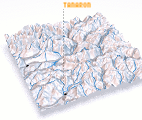 3d view of Tanaron