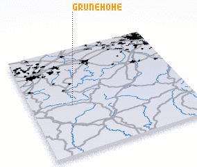 3d view of Grüne Höhe