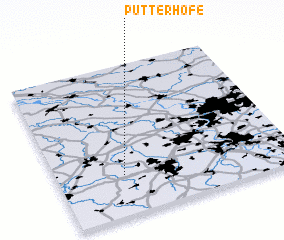 3d view of Pütterhöfe