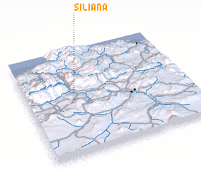 3d view of Siliana