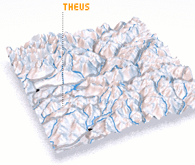 3d view of Théus